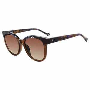 YALEA SUN SYA054V Sunglasses BROWN-07AY 54mm